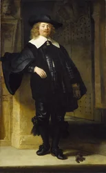 Portrait of Andries de Graeff (1611-1677)